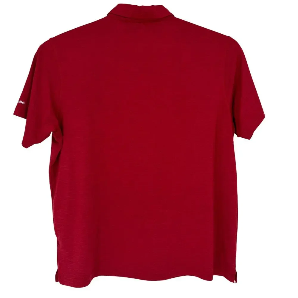 Columbia Alabama Crimson Tide Polo Short Sleeve Men's‎ Size XXL NWOT